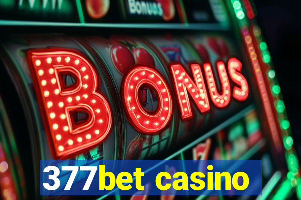 377bet casino